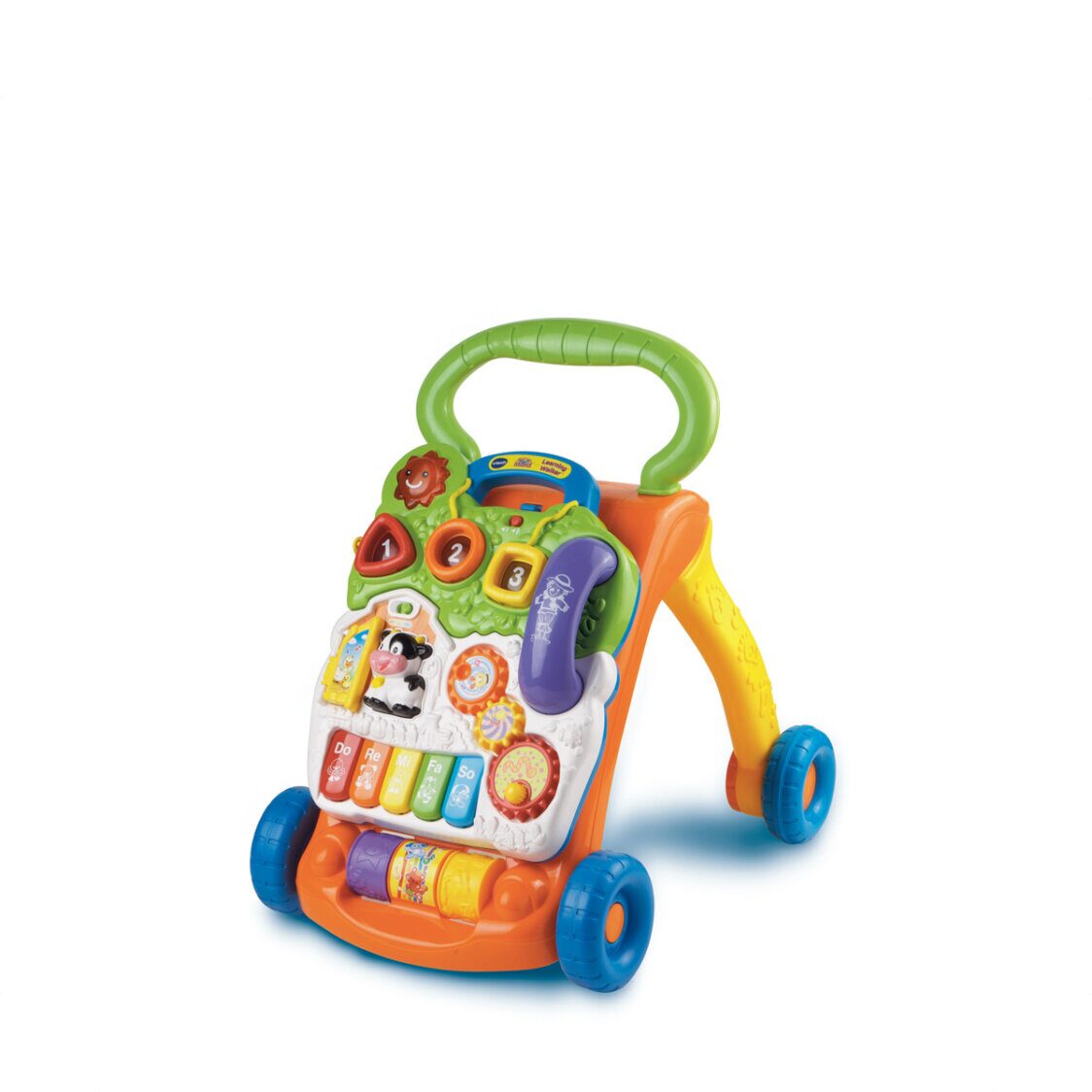 Vtech First Step Baby Walker Multicolour Metro Department Store