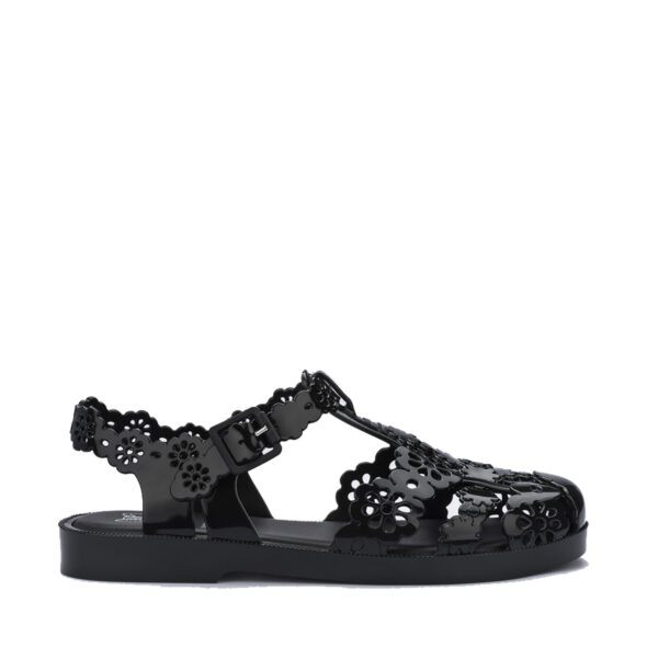 melissa x viktor & rolf possession lace flats