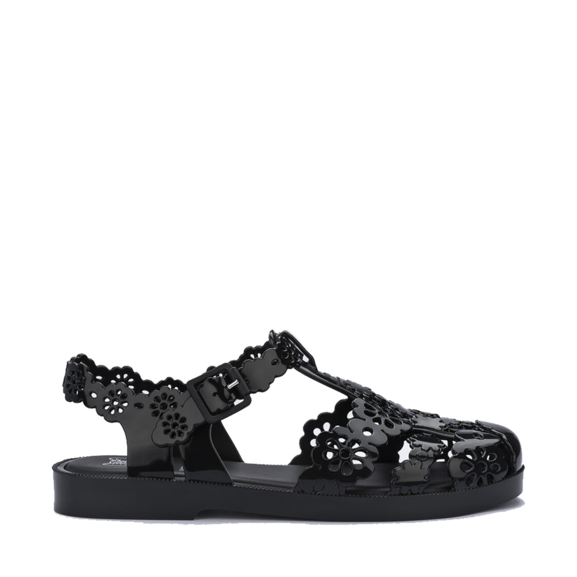 melissa x viktor & rolf possession lace flats