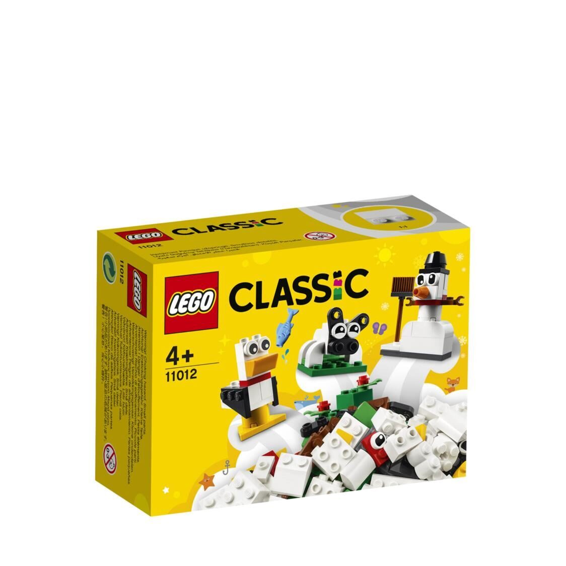 LEGO Classic - Creative White Bricks 11012