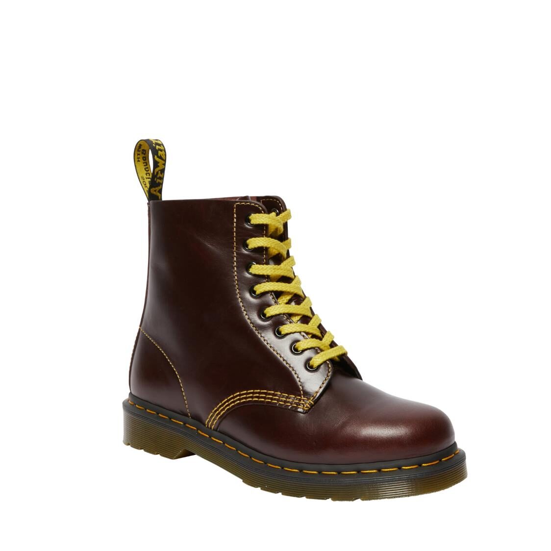 Dr.Martens 1460 Pascal 8 Eye Boot - Oxblood Atlas Metro Department Store