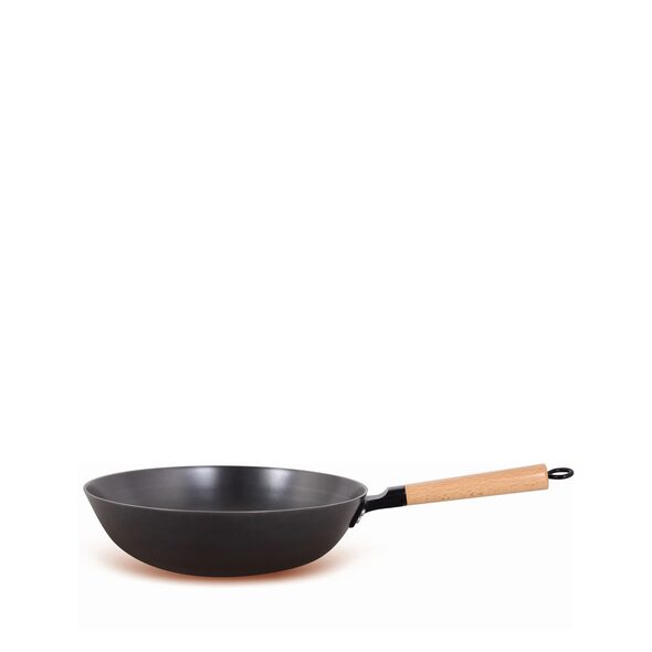 Metro Chinese New Year La Gourmet Nitrigan 24cm Cast Iron Wok 367556 Metro Departmental Store