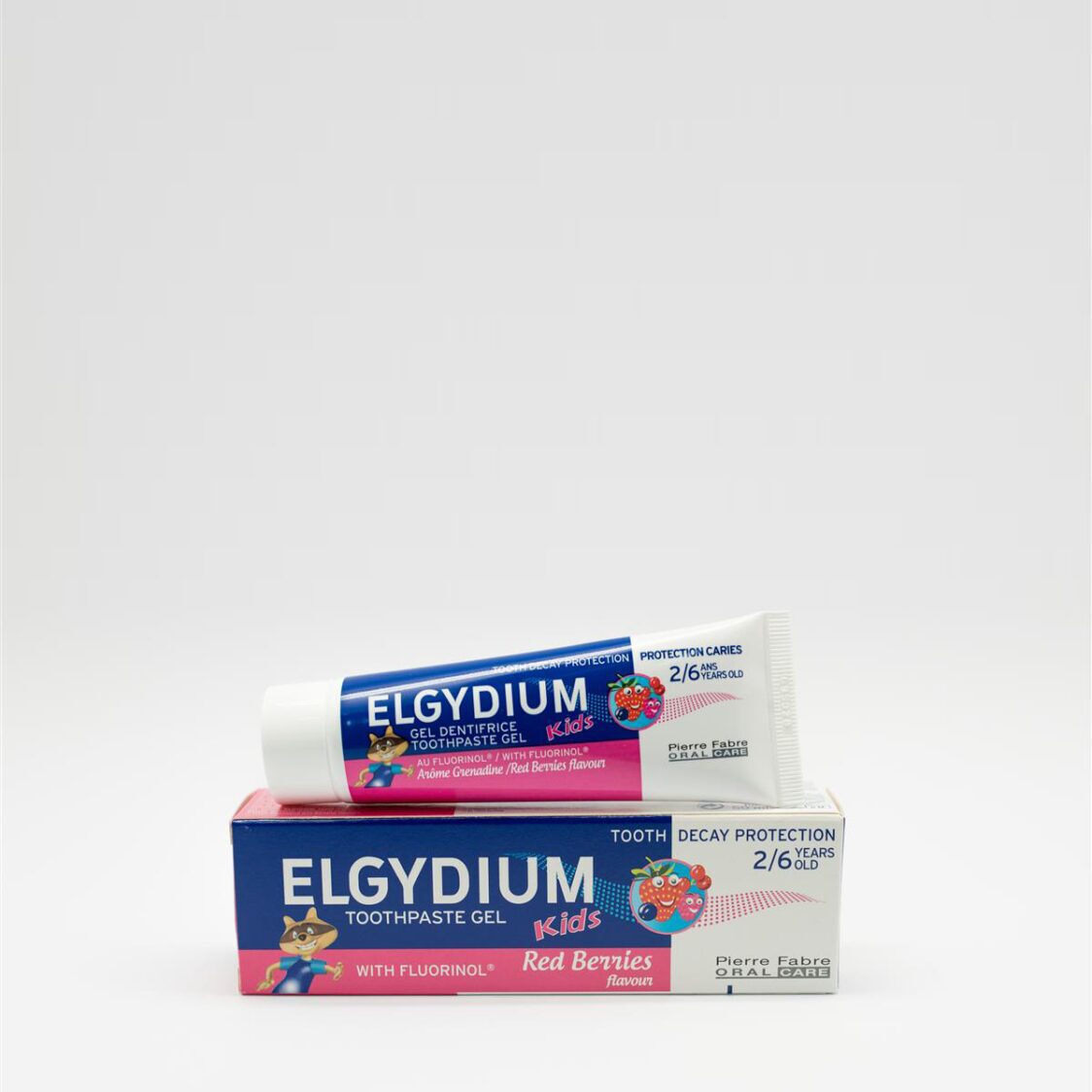 Elgydium Kids Red Berries Toothpaste Gel 50ml