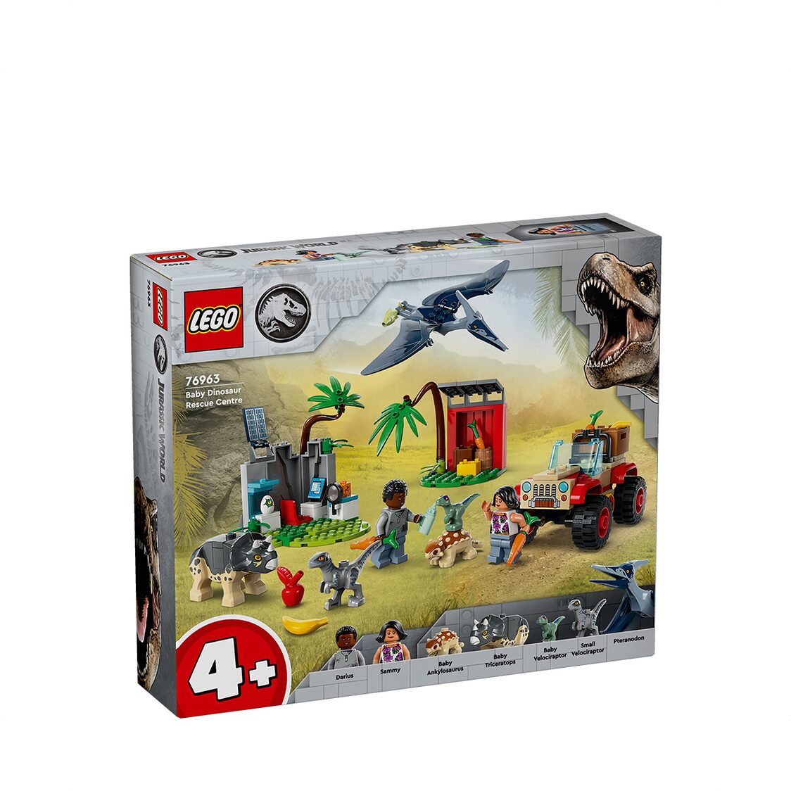 Shop Metro GST Absorb Sale Lego Baby Dinosaur Rescue Centre 76963 Metro Departmental Store