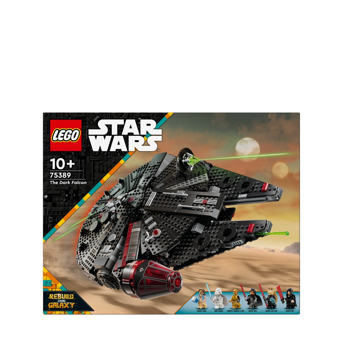 Lego 75389 The Dark Falcon Metro Departmental Store