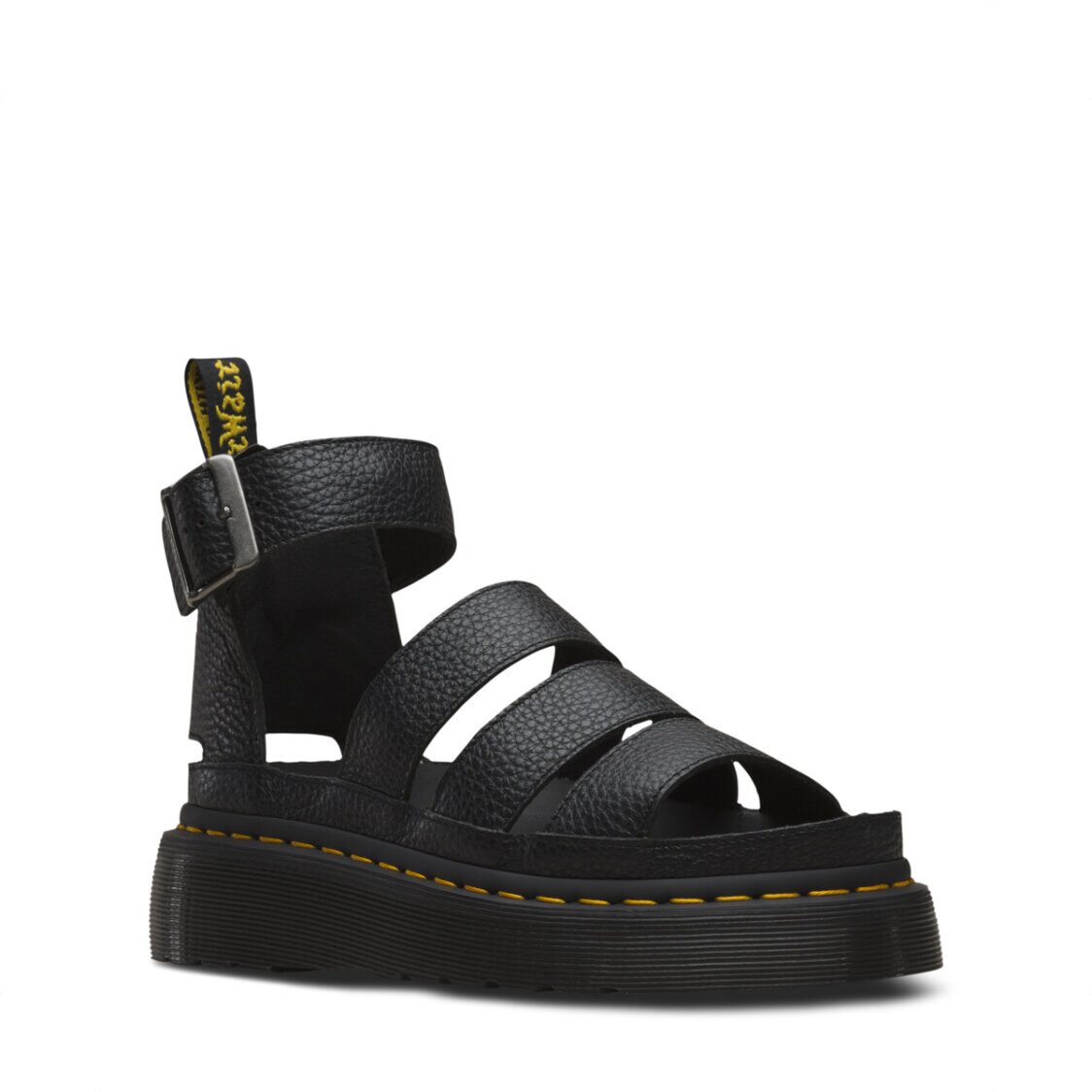 dr martens clarissa ii quad leather platform sandals