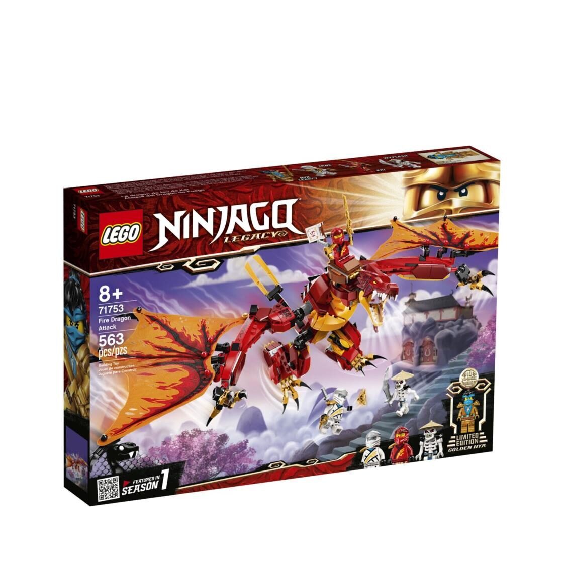 LEGO NINJAGO - Fire Dragon Attack 71753