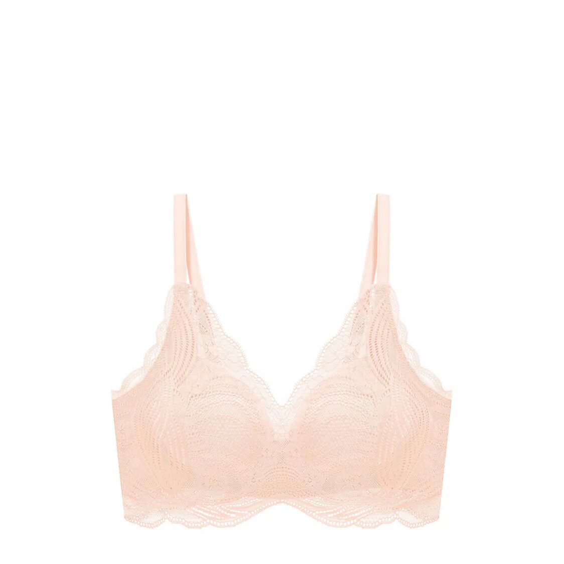 Triumph Lift Smart Non-Wired Padded Bra Fig Pink Metro Department