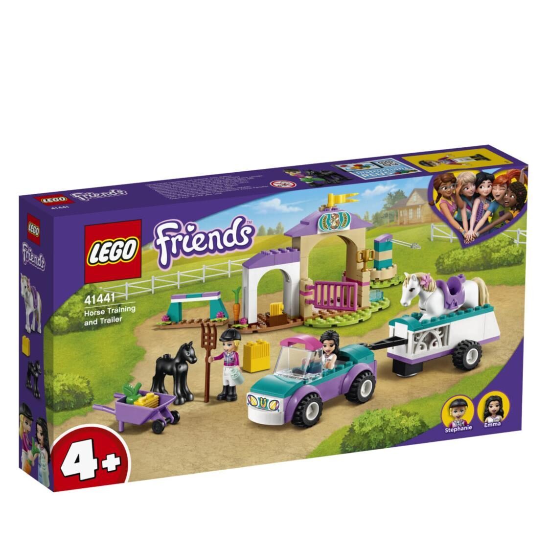 LEGO Friends - Horse Training and Trailer 41441