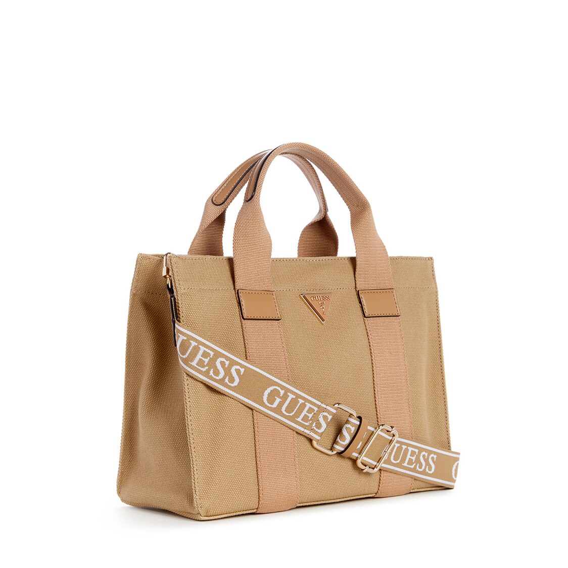 Guess canvas bag hotsell