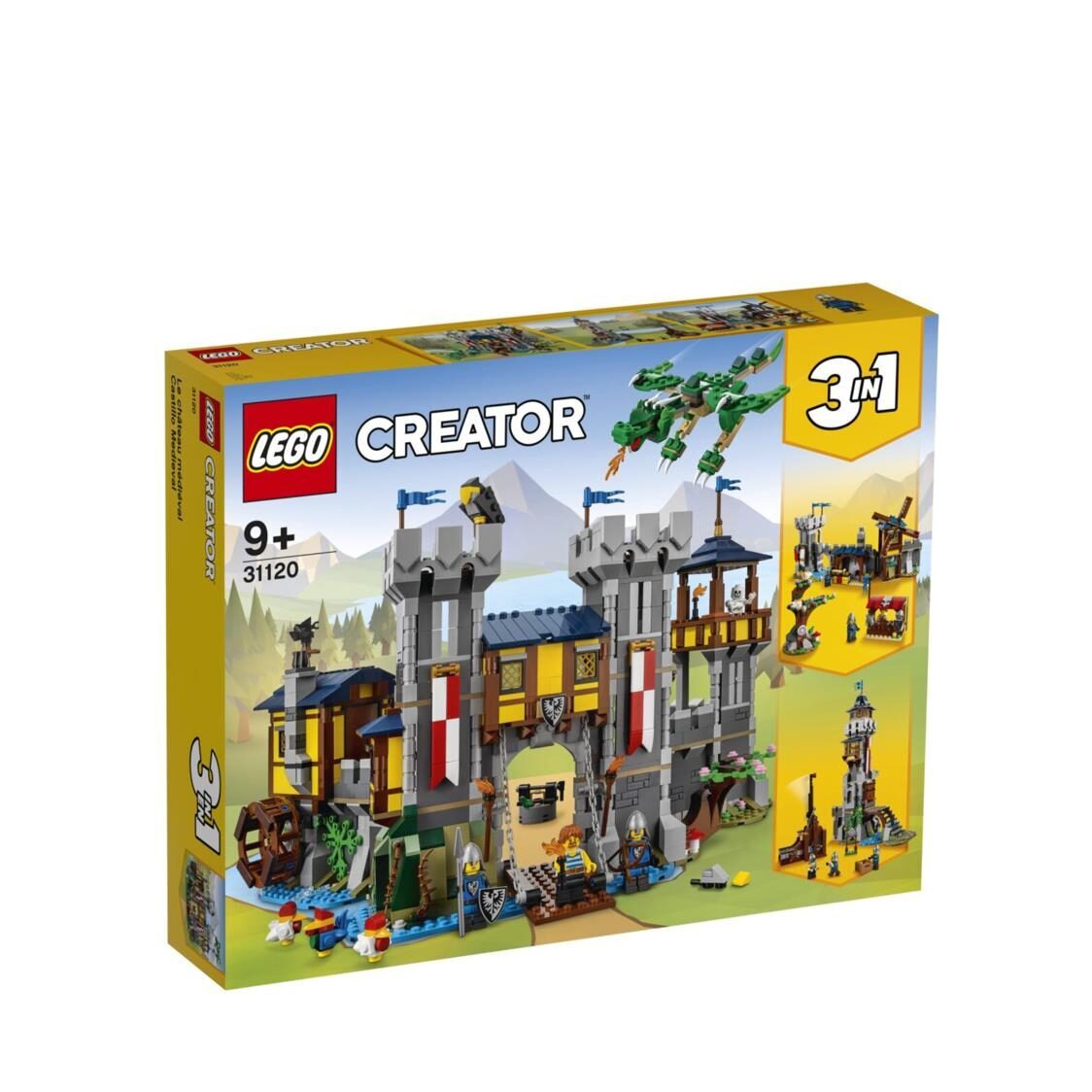 LEGO Creator - Medieval Castle 31120