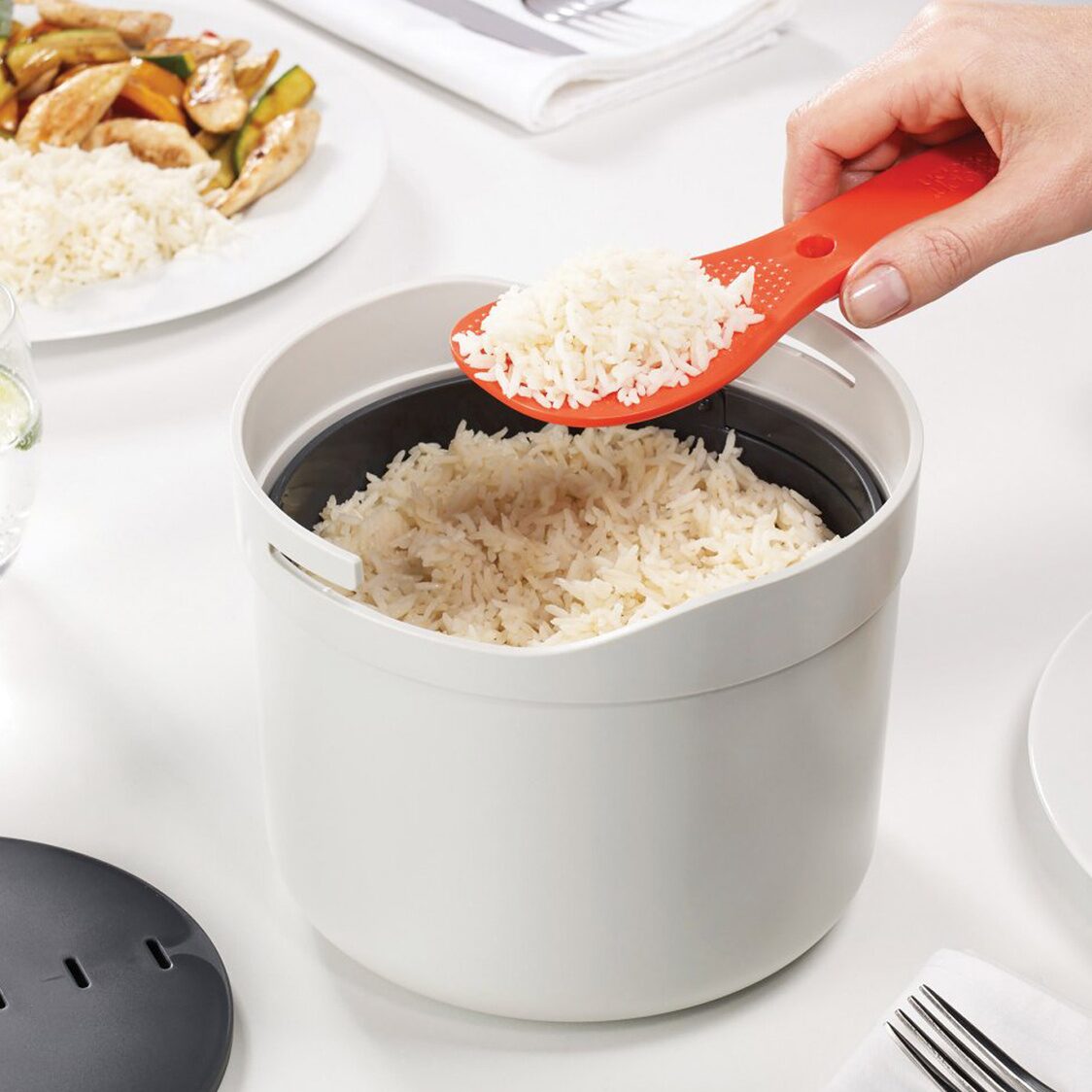 lekue microwave rice cooker