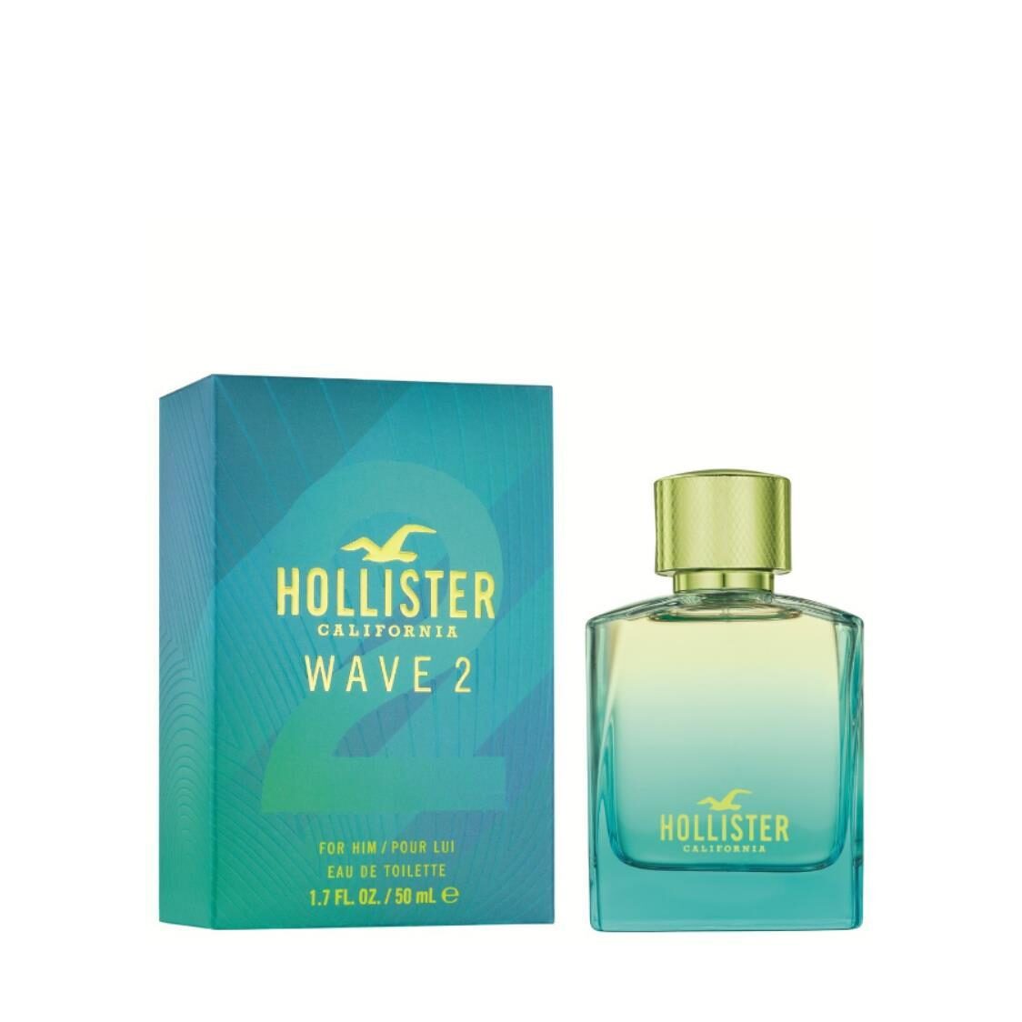 hollister wave 2 50 ml