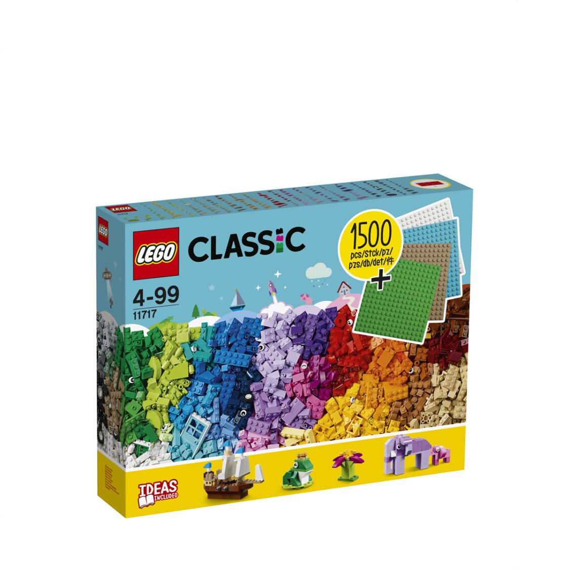LEGO Classic - Bricks Bricks Plates 11717 V29