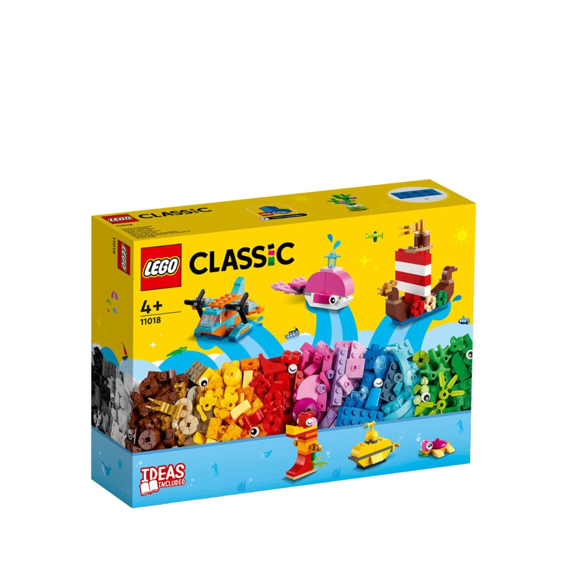 LEGO Creative Ocean Fun 11018