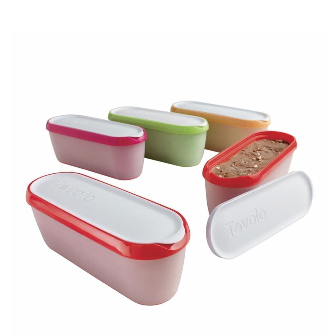 Tovolo Glide-a-Scoop Ice Cream Container, 1.5 qt.