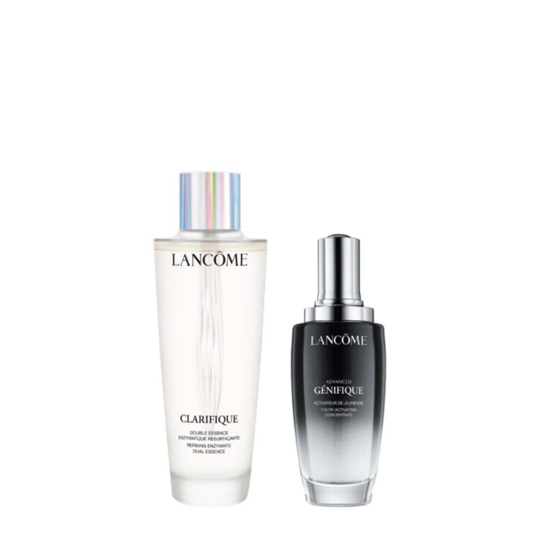 Lancome Genifique 75ml & Clarifique 250ml Set Metro Department Store