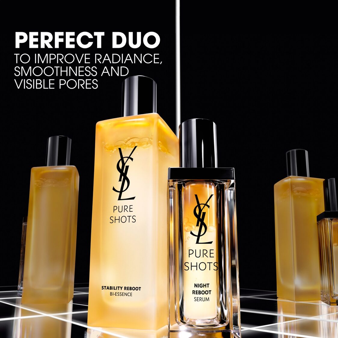 Metro Summer Sale | Yves Saint Laurent Beauté Pure Shots
