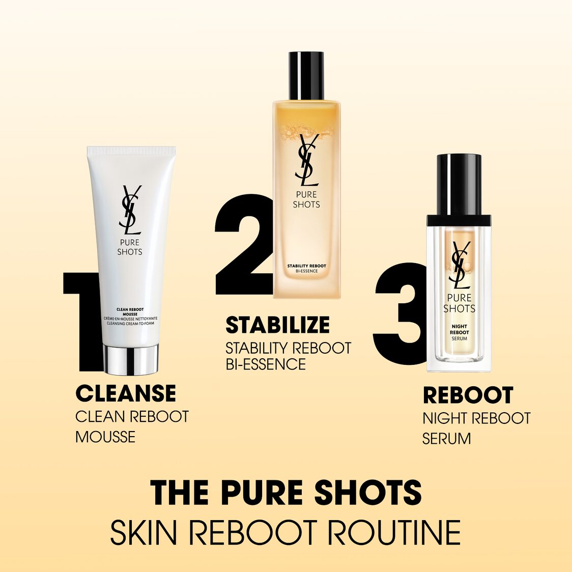 Metro Summer Sale | Yves Saint Laurent Beauté Pure Shots