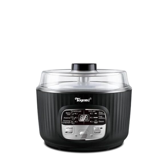 TOYOMI 1.8L SmartDiet Micro-Com Rice Cooker with Low Carb Rice RC 9512LC