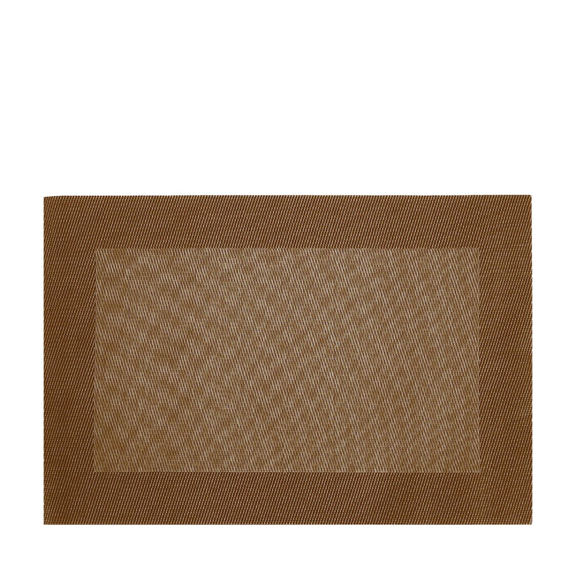 Rapee Border Placemat Taupe