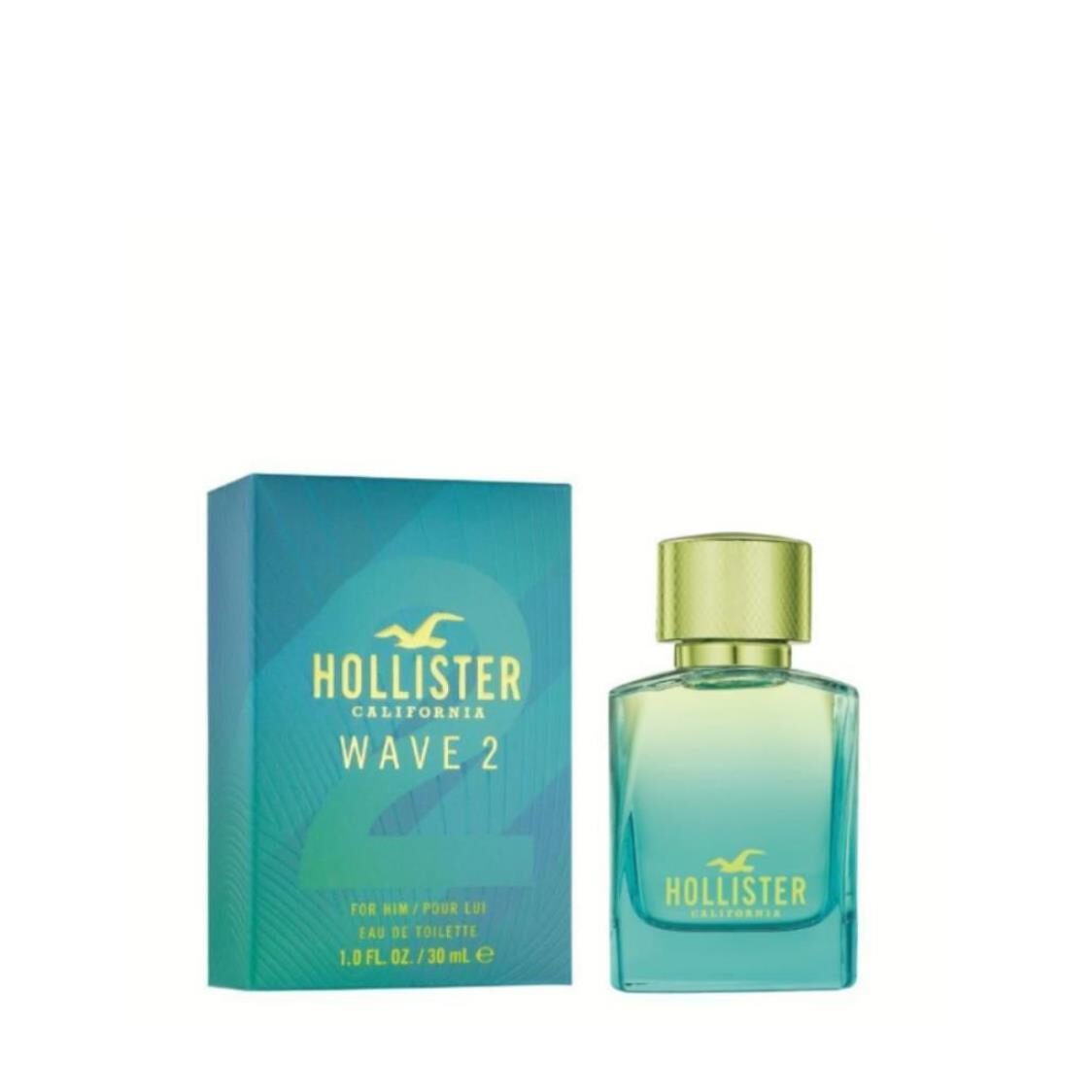 Hollister Wave 2 For Him EDT 30ml Metro 