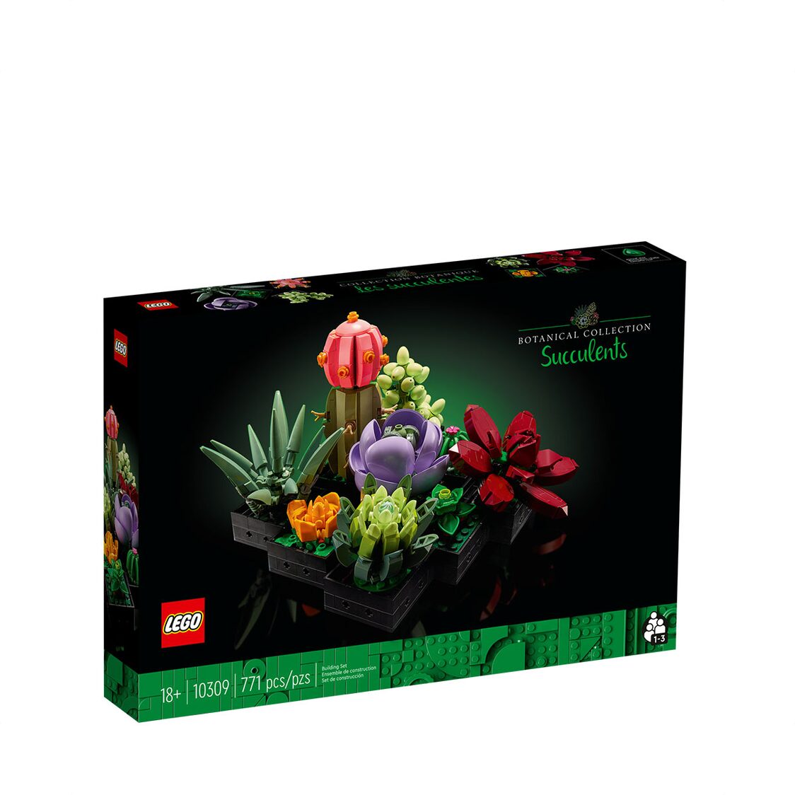 LEGO 10309 Les succulentes - LEGO Icons - BricksDirect Condition Nouveau.