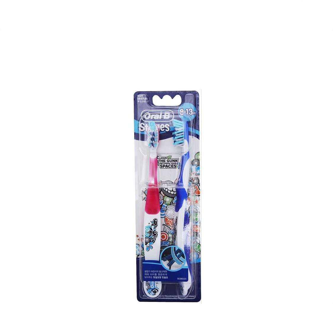 Oral B Kids Stages Cross Action Twin Pack