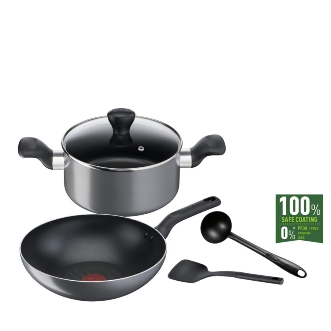 Tefal Cooking Ally 5pcs Set B505S595 Singapore