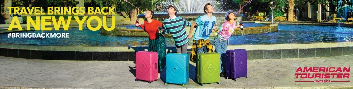 american tourister travel steamer