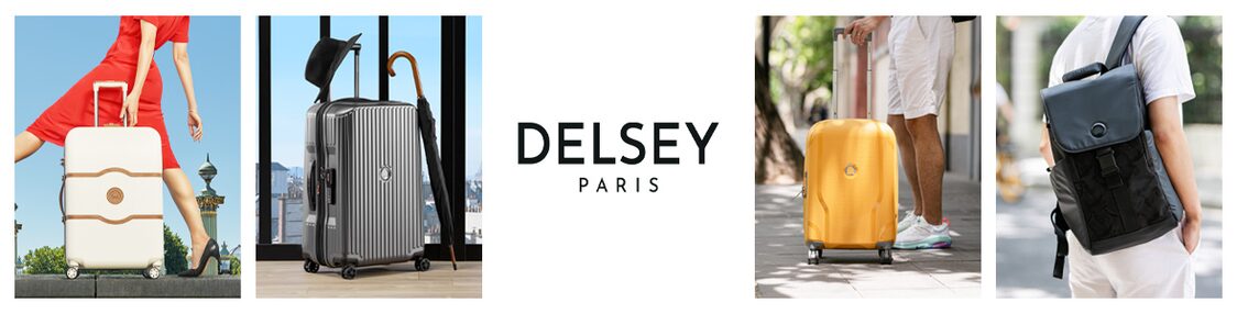 Delsey Paris Valise - paonie/rose clair 