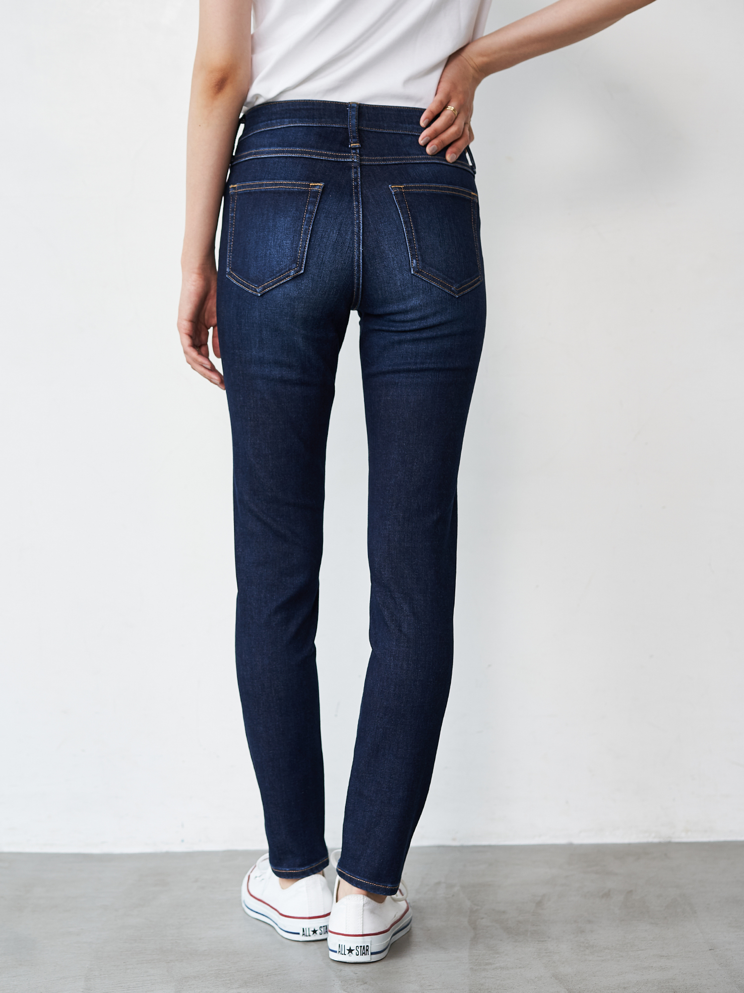 American Holic Skinny Fit Jeans Black Metro Department Store